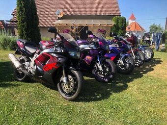 Honda CBR 900RR, Suzuki GSXR, VZ800, Kawasaki ZXR 400