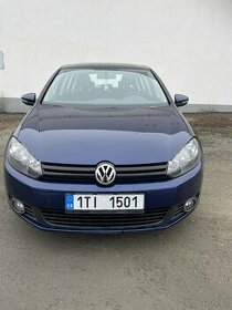 WV GOLF 1,6 TDI BLUE MOTTION