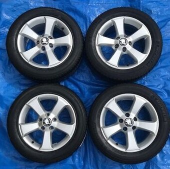 Letní ALU kola 16" Škoda, VW Touran, Passat, 3C,B6, Golf V.