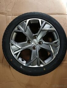 Nová kompletní sada kol Peugeot 17