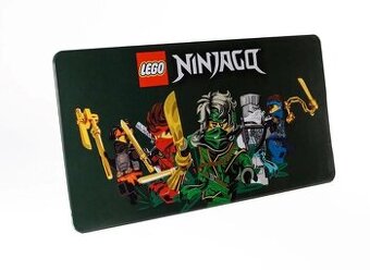 LEGO 5007155 - plechová cedule Ninjago Tin Sign