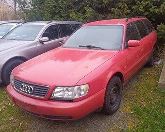 Audi 100 A6 C4 combi 2.5 TDi 5 válcový motor