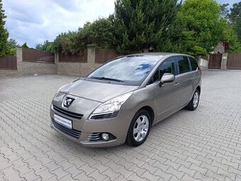 Peugeot 5008,2013,1.6i,1.maj,ČR,rozvody,serv.kn,záruka,CEBIA