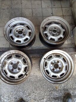 Disky 5,5x13 et 18 4x100 BMW , Škoda, VW , Opel