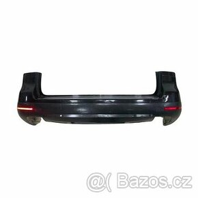 Zadní nárazník černá metalíza LC9Z VW Touareg 7L r.v. 2006
