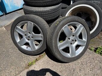 Peugeot 307 alu disky R17