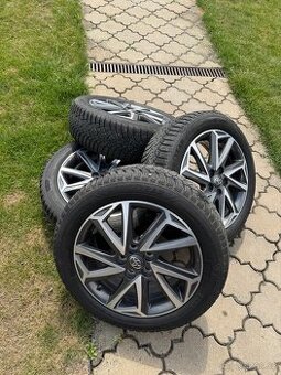 Alu sada Toyota Yaris 5x100 195/55/16