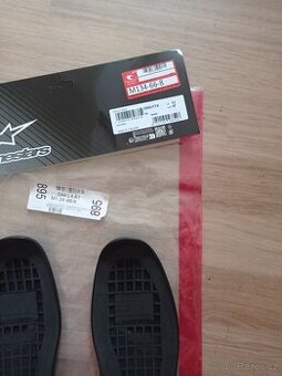 podrážky pro ALPINESTARS TECH7 vel. US12 EUR 47