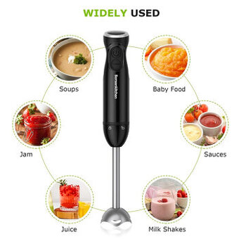 Tyčový mixér 1000W Bonsenkitchen HB3201