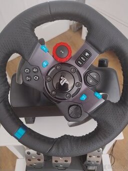 Herní volant s pedály LOGITECH