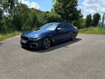 BMW M550i XDrive 2018, 72 000km
