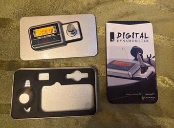 Digitální mikrováha pro gramofon