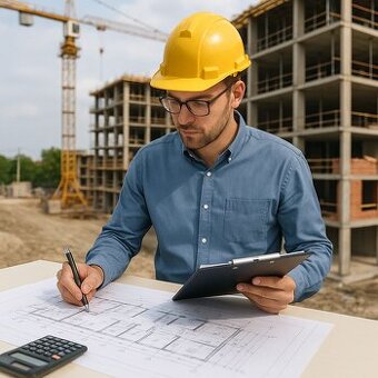 🏗️ HLEDÁME PŘÍPRAVÁŘE / ROZPOČTÁŘE STAVEB – PRAHA