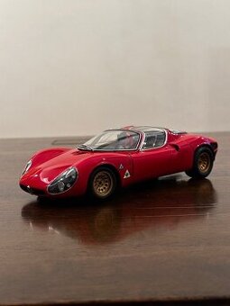 1/18 Autoart Millenium Alfa Romeo 33 Stradale Prototype