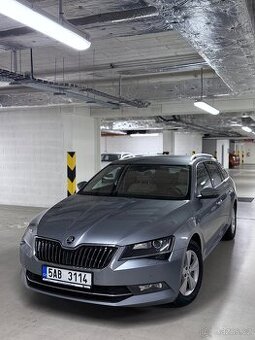 Škoda Superb 1.6 TDI 88kW DSG Style Combi TOP STAV, servis