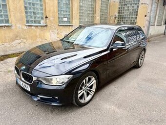 2013 BMW F31 320d 135kw, dvě sady kol, servisované