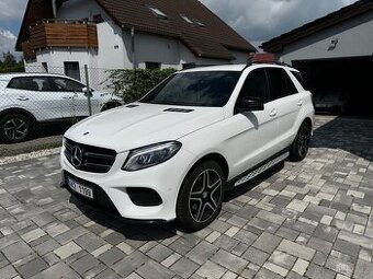 Mercedes Benz GLE 350d, 2016, bez investic