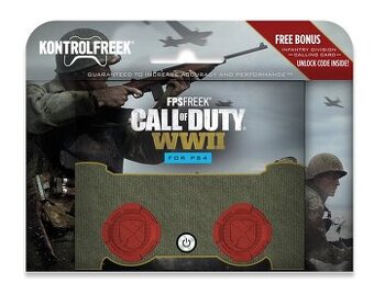 Kontrolfreek - WWII - PS5 / PS4 - Gripy na Ovladač