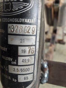 kostra jawa 21 - 1