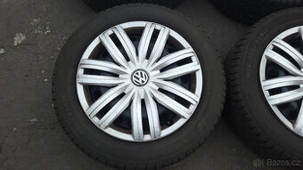 Original zimní kola 16" 5x112 VW Passat B6 + B7