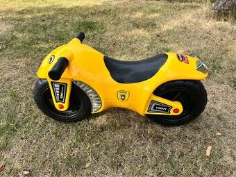 Dětské kolo odrážedlo - motorka