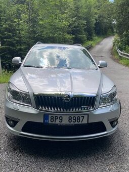 Octavia 2 RS, 2.0tsi