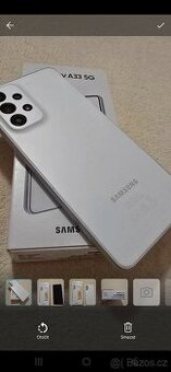 Prodám telefon Samsung Galaxy A33