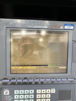Vertikální obráběcí centrum MAZAK FJV 60/120