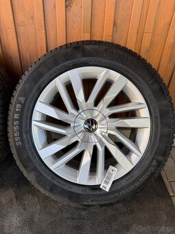 ALU kola R19” VW Touareg III Osorno, TMPS,TOP 8mm