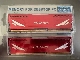 DDR3 1600MhZ - 2x8gb