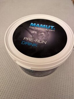 MAMUT. Pre-run/Recovery drink - energeťák pro psy ~canicross