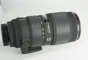 Sigma 70-200 mm f/2,8 II EX DG MACRO HSM pro Nikon