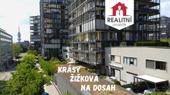 Pronájem bytu 2+kk 76 m² + 31 m² Pitterova, Praha - Žižkov