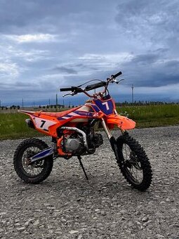 Pitbike minirocket KTX 125