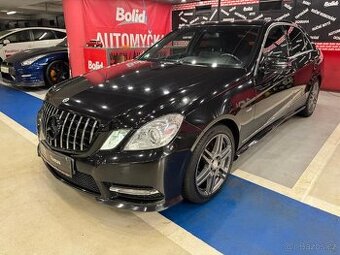 Mercedes-Benz Třídy E250CDI, SUPERSTAV,SERVIS POUZE MERCEDES