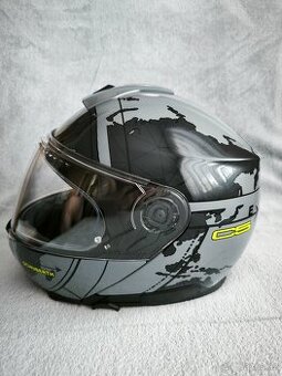 Schuberth výklopná přilba C5 Globe šedá,odpočet DPH