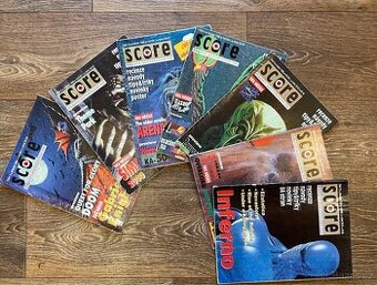 Časopis Score 1. Ročník(1994), velmi dobrý stav