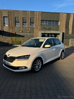 ŠKODA Fabia III 1.0 TSI 81 kW r.v 2021 STYLE 94TKM záruka