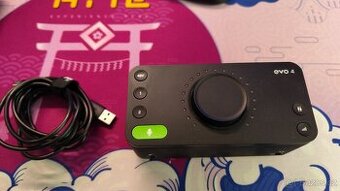 🎧 Prodám Audient EVO 4 – USB audio rozhraní 🎧