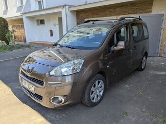 Peugeot Partner Tepee 1.6 HDI 68kW, nova STK, 2 sady kol