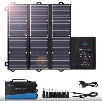 Přenosný Solární panel BigBlue B434 42W