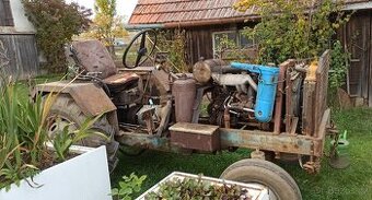 Malotraktor domácí výroby