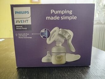 Philips Avent Manuální odsávačka na mateřské mléko