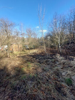 Pozemek - zahrada Blansko