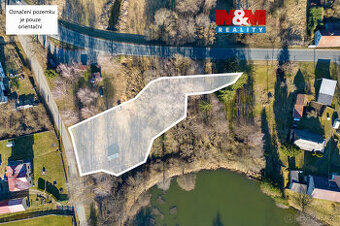 Prodej pozemku k bydlení, 1787 m², Stráž - Olešná