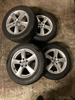Alu kola DEZENT 6,5Jx16H2 ET41 5x112