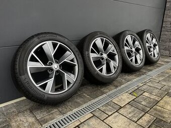 Zimní originál Škoda Kodiaq 235/50 r19 Continental