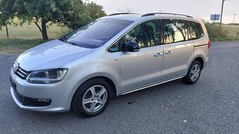 VW Sharan 2.0 TDi 103kW, 7-mistný Nová STK