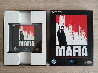 PC hra Mafia 1 Box (německá verze)