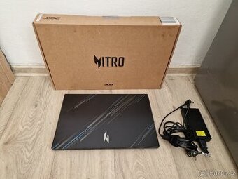 8 Jádrovy Herní Acer Nitro V15 na hry internet kancelářské p